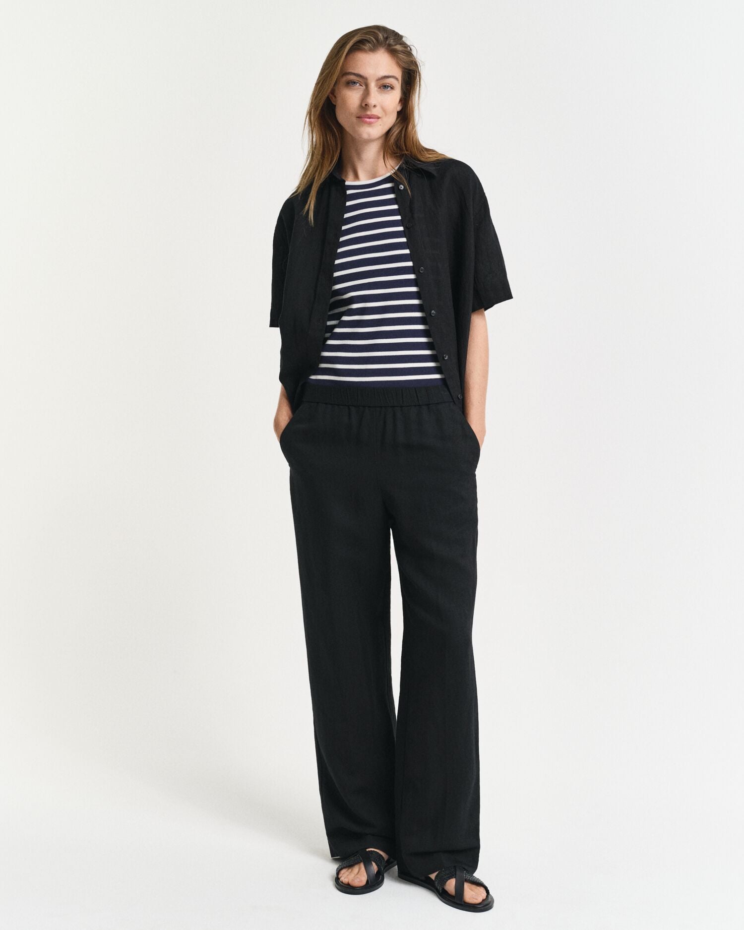 POWER LINES WOVEN PANTS main image 0