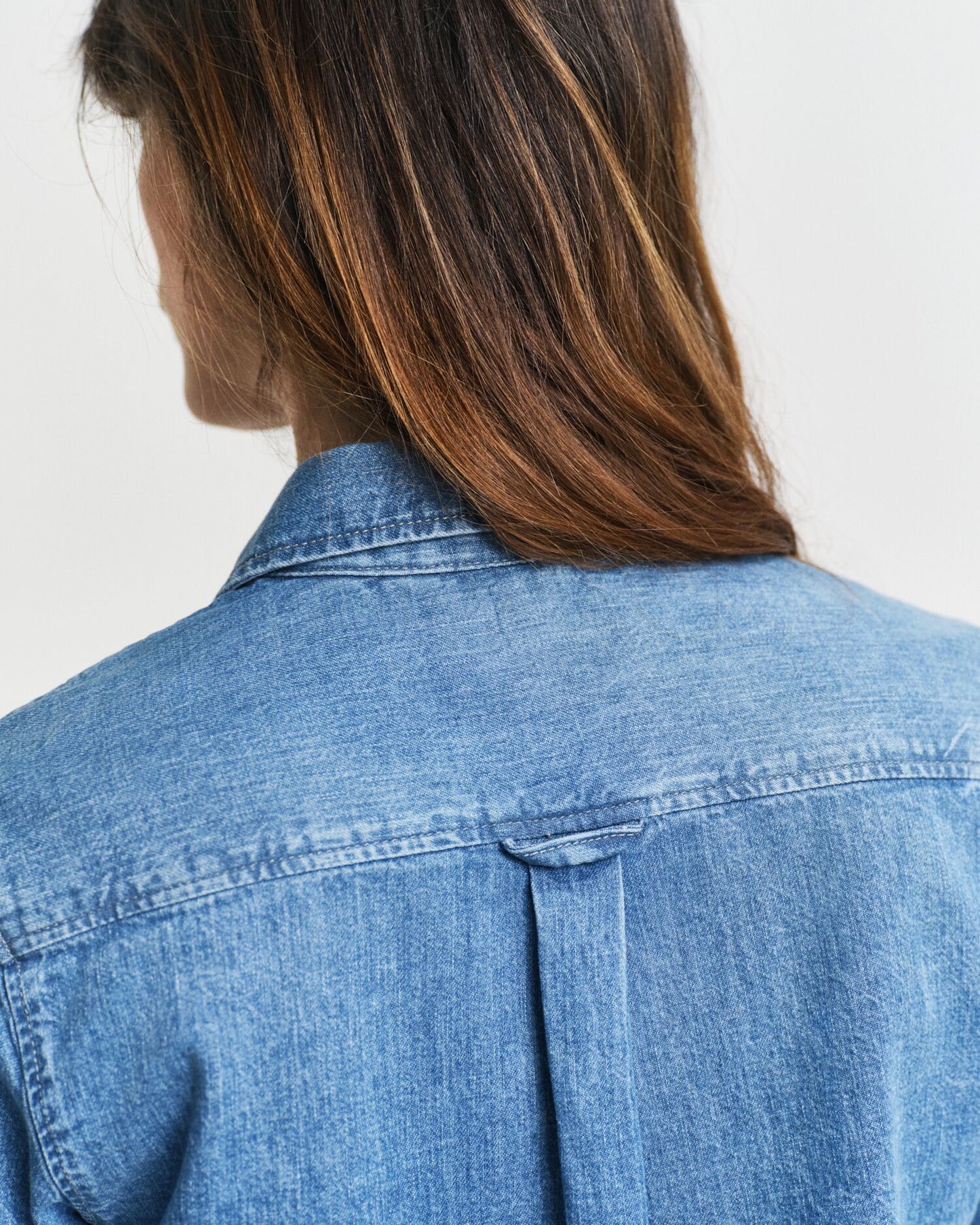 SEMI LIGHT BLUE WORN IN