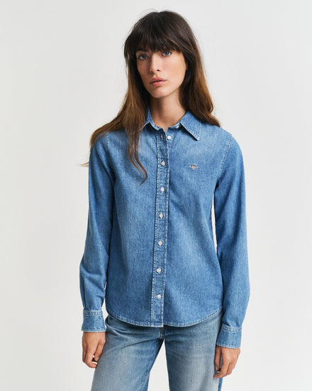 SEMI LIGHT BLUE WORN IN