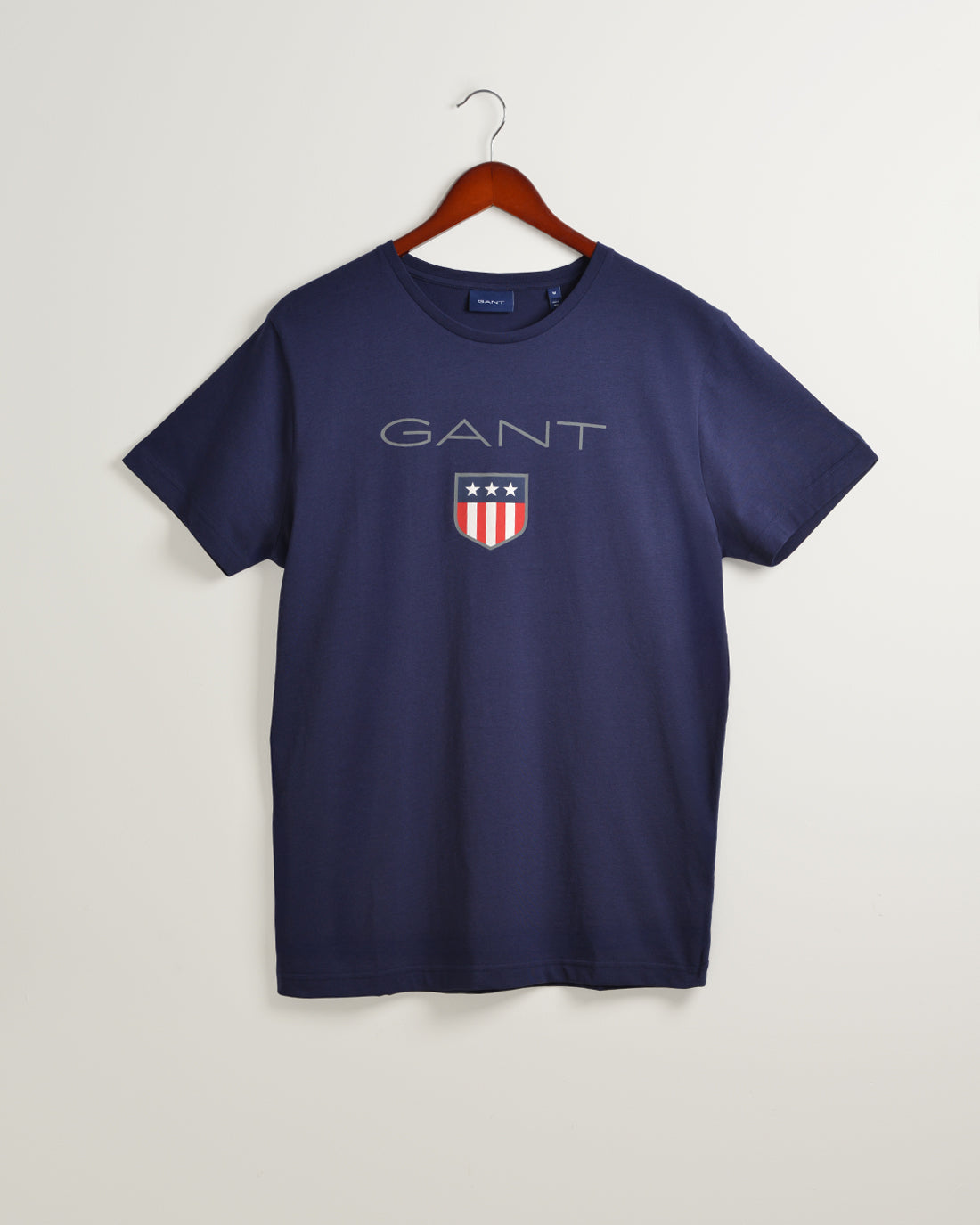 GANT REG Archive Shield EMB SS T-shirt voor heren, wit, standaard, wit, XL GANT REG Archive Shield EMB SS T-shirt voor heren, wit, standaard, wit, XL