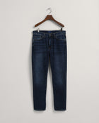 DARK BLUE WORN IN