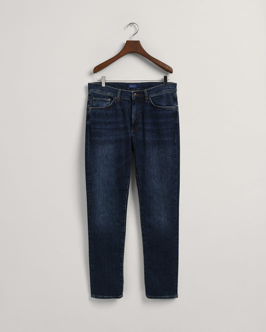 DARK BLUE WORN IN