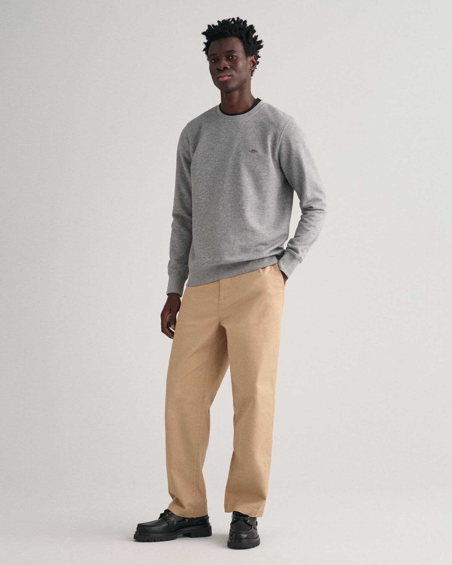 GREY MELANGE