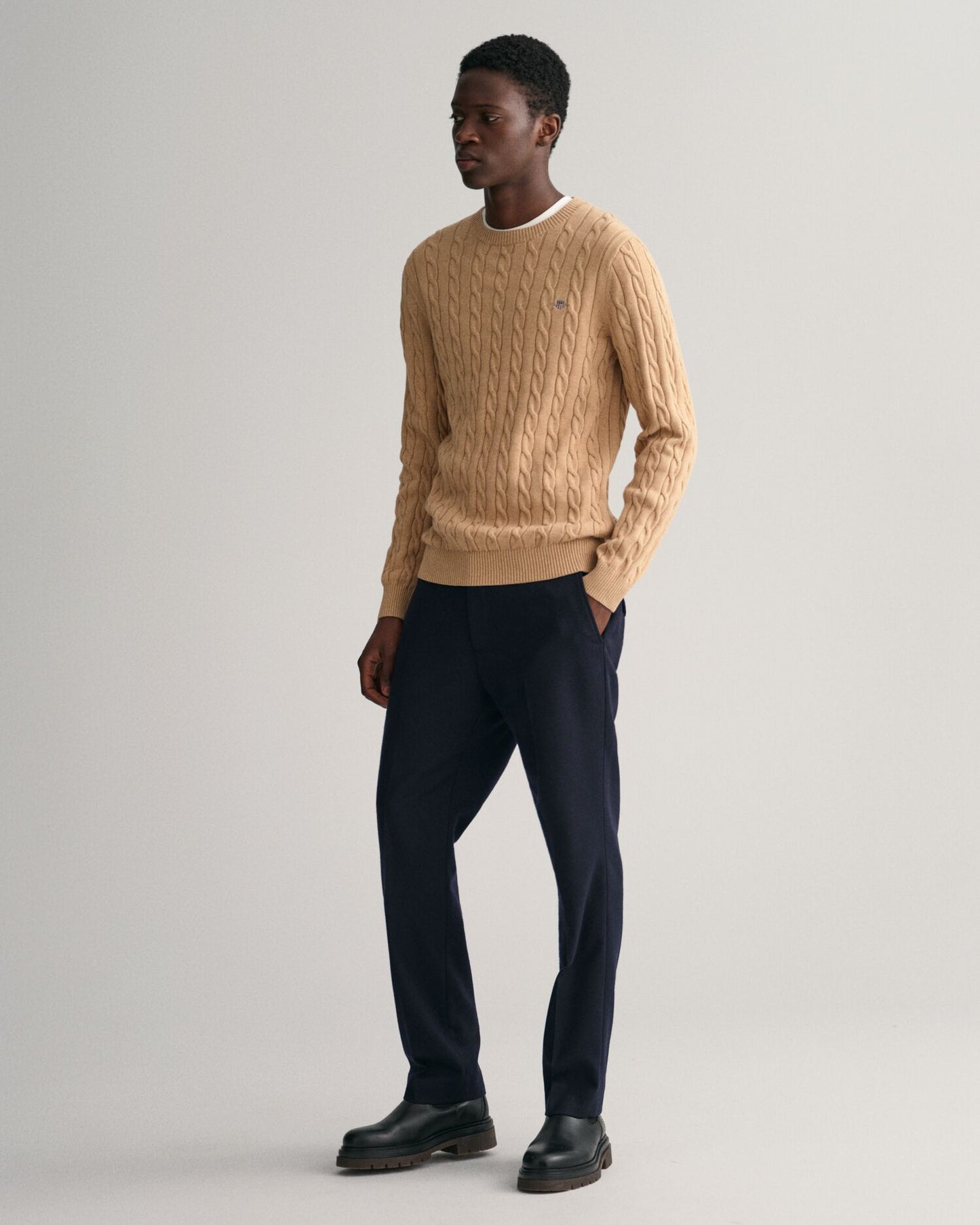 KHAKI MELANGE