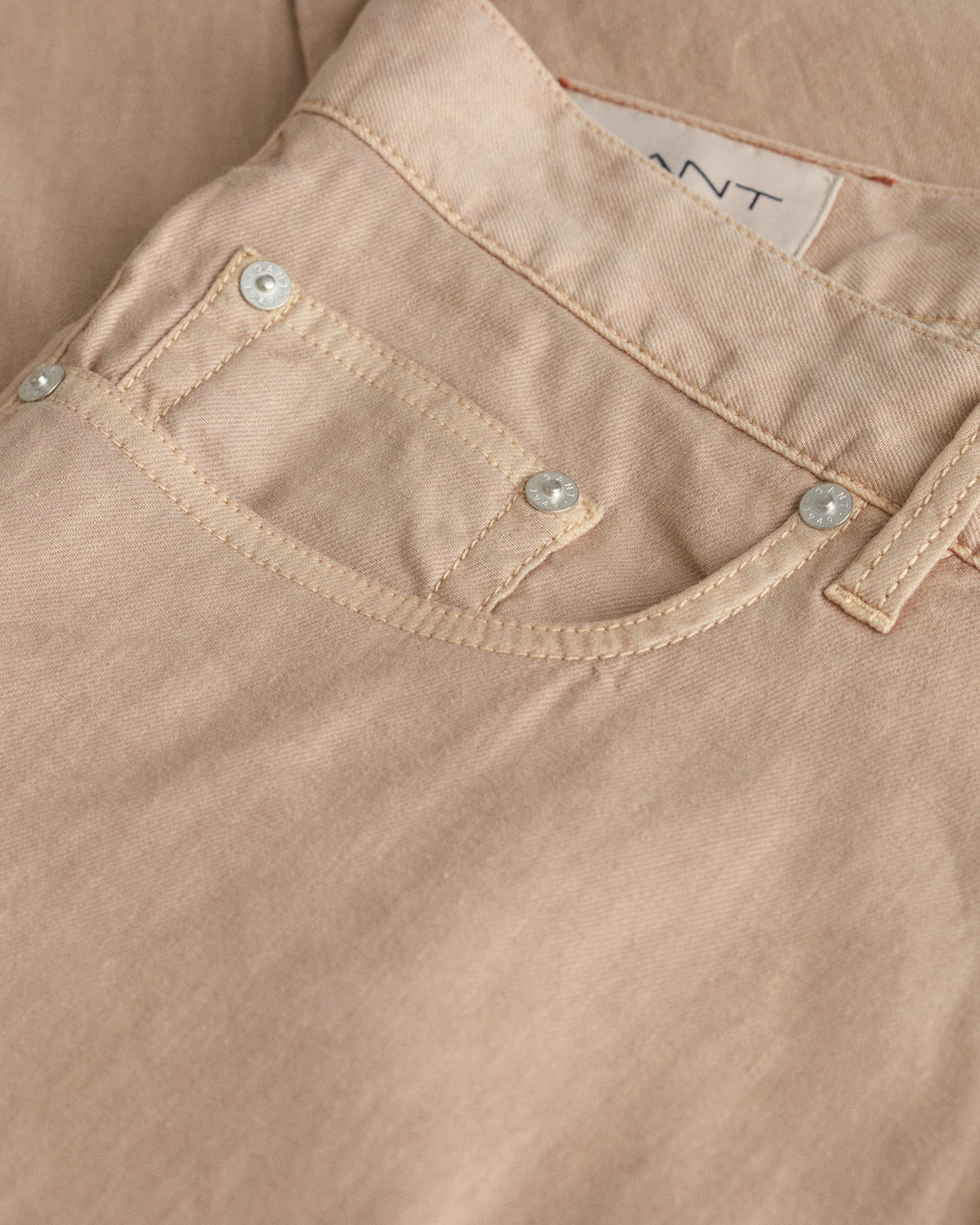SLIM COT/LINEN JEANS