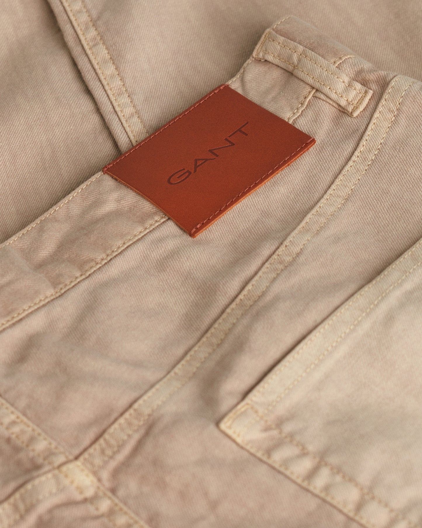 SLIM COT/LINEN JEANS