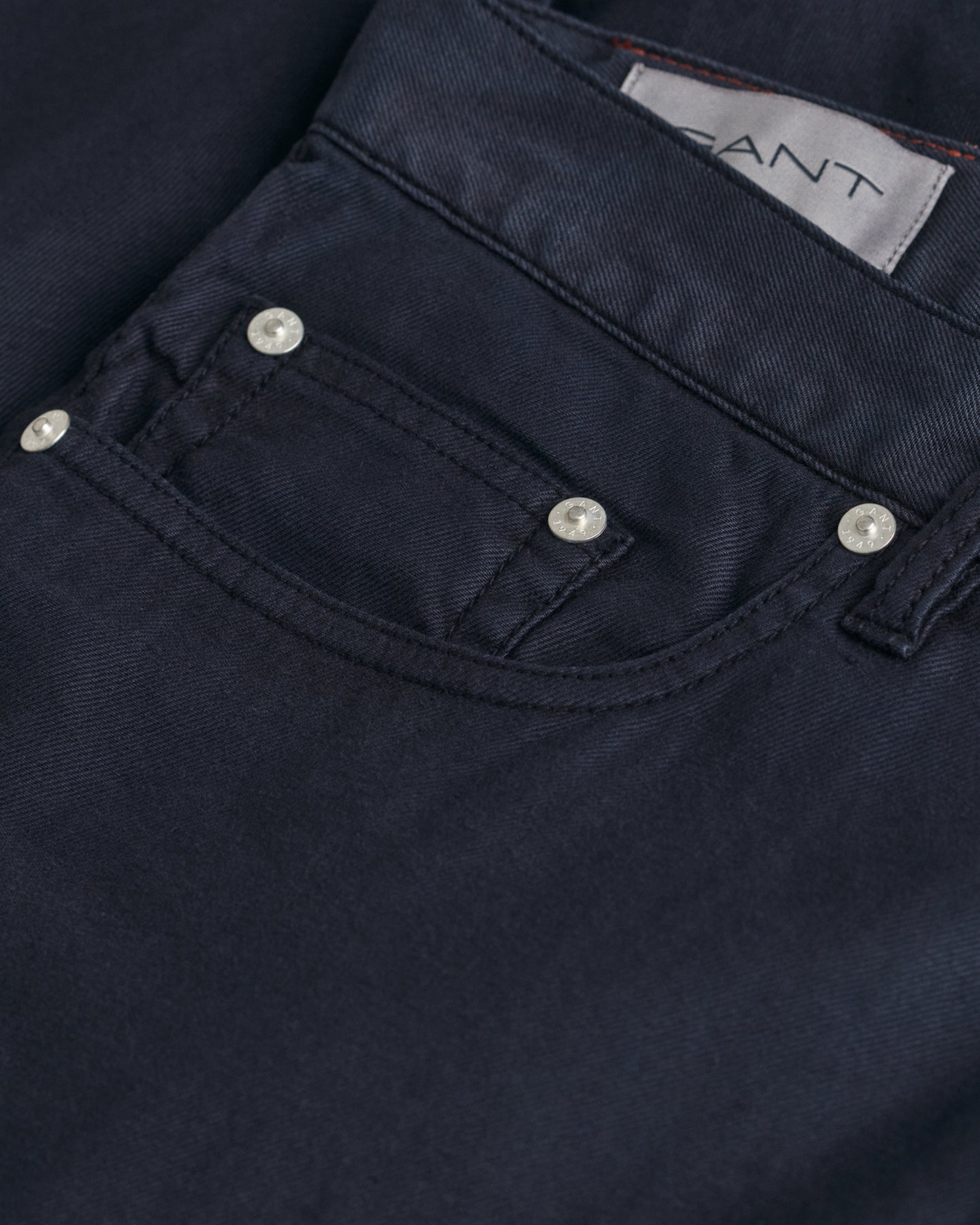 SLIM COT/LINEN JEANS