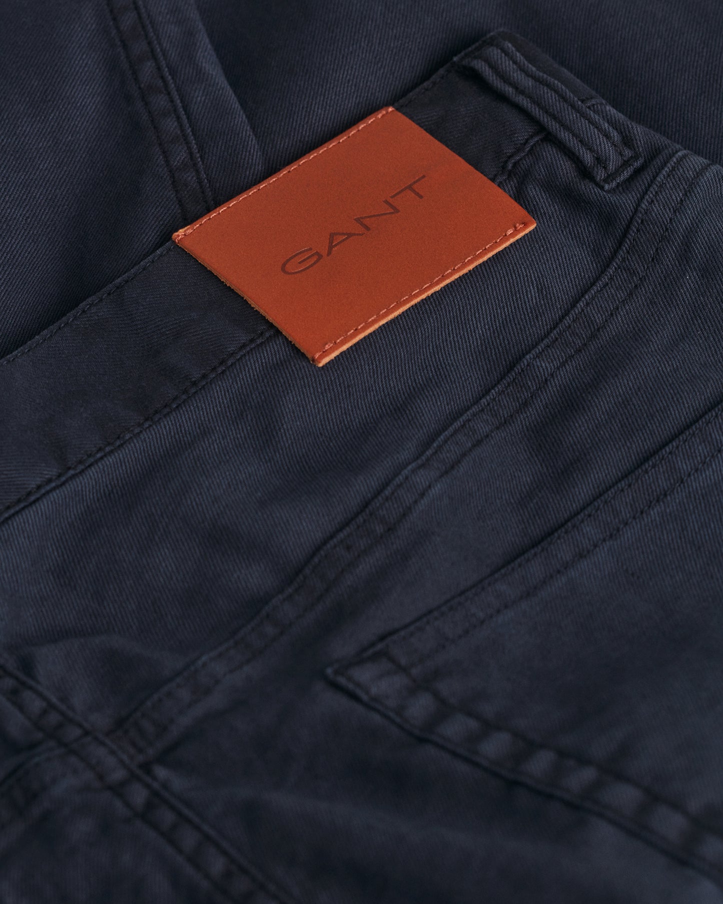 SLIM COT/LINEN JEANS