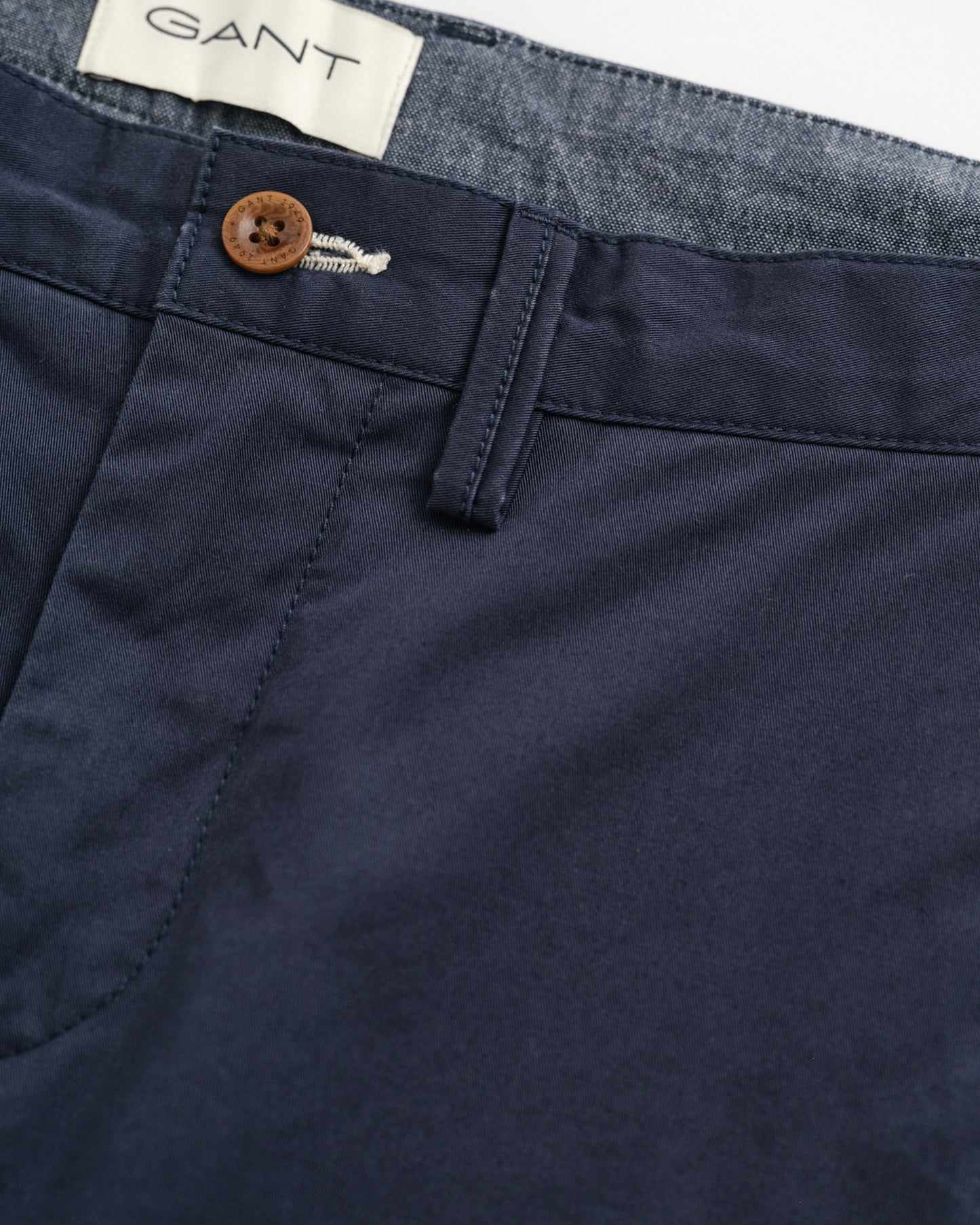 SLIM TWILL SHORTS