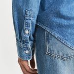 SEMI LIGHT BLUE WORN IN