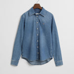 SEMI LIGHT BLUE WORN IN