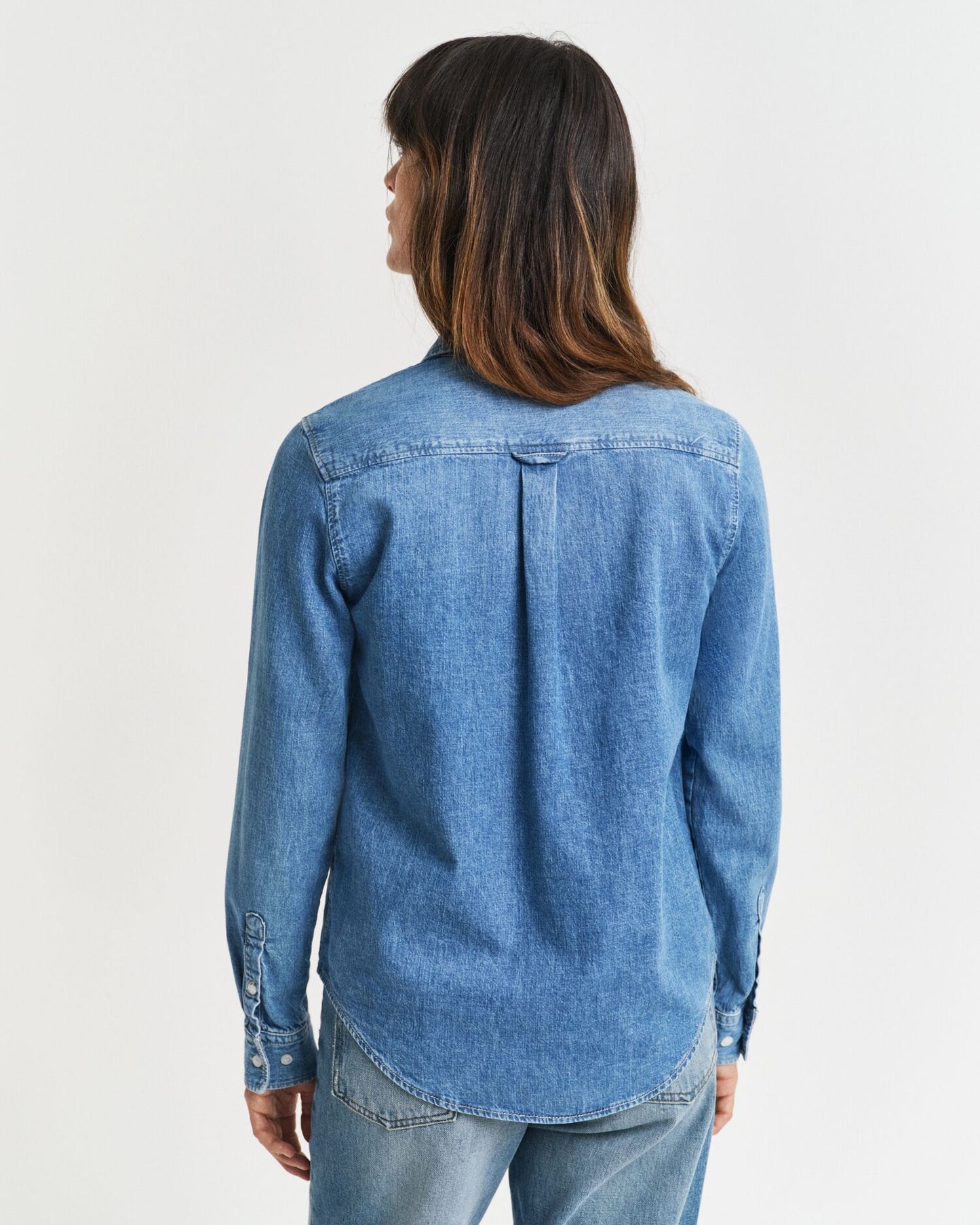SEMI LIGHT BLUE WORN IN