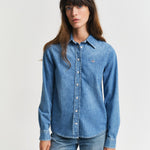 SEMI LIGHT BLUE WORN IN