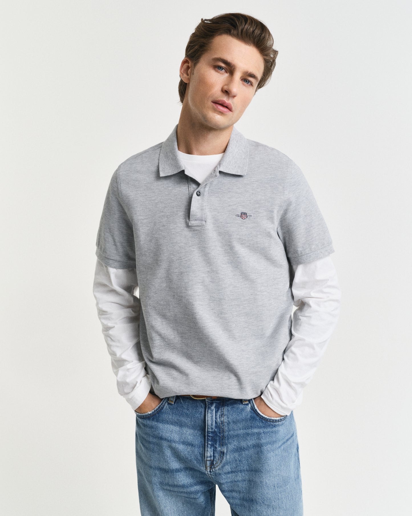 GREY MELANGE