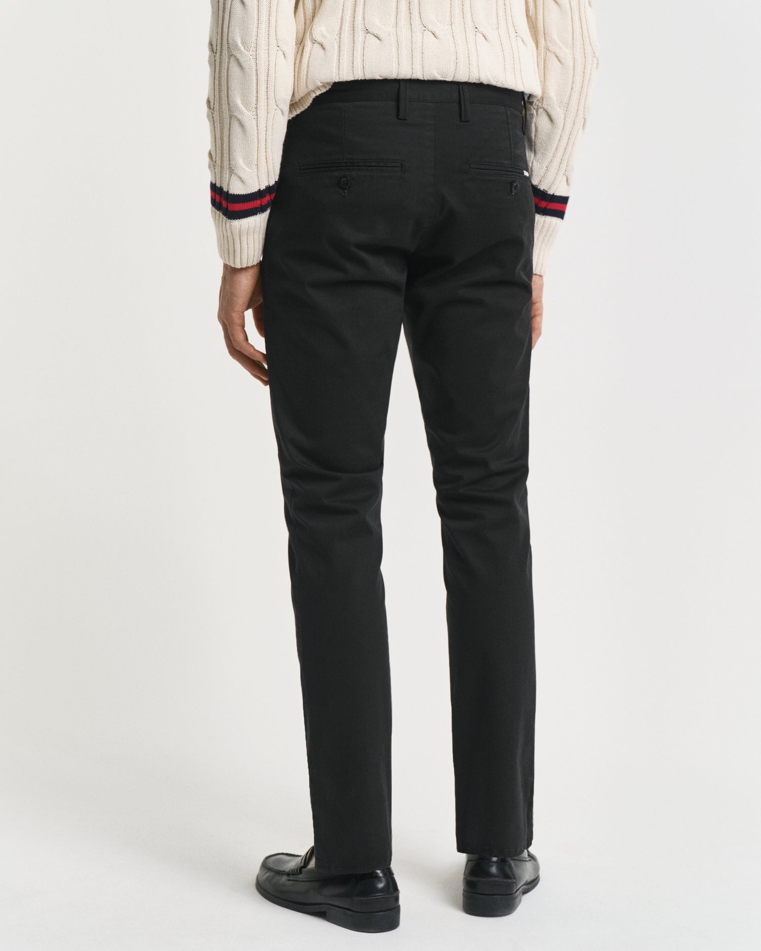 SLIM TWILL CHINOS