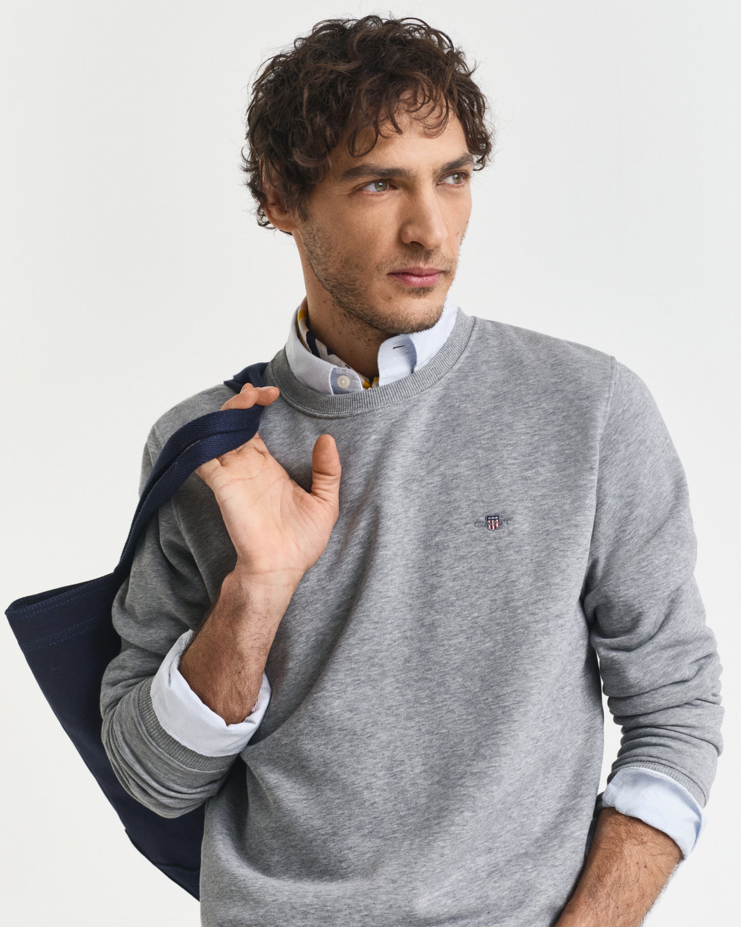 GREY MELANGE