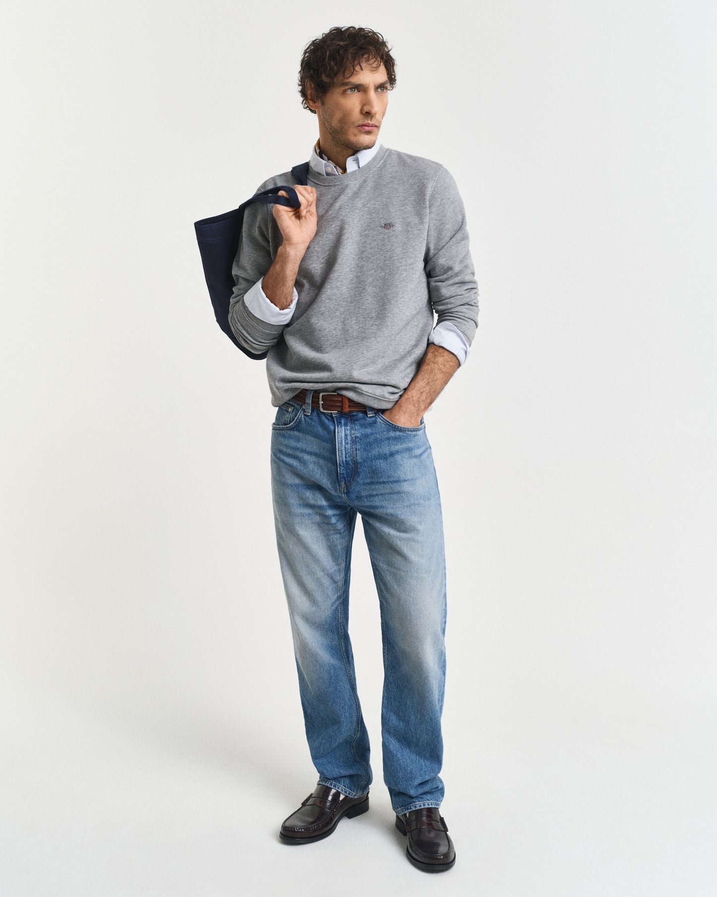 GREY MELANGE
