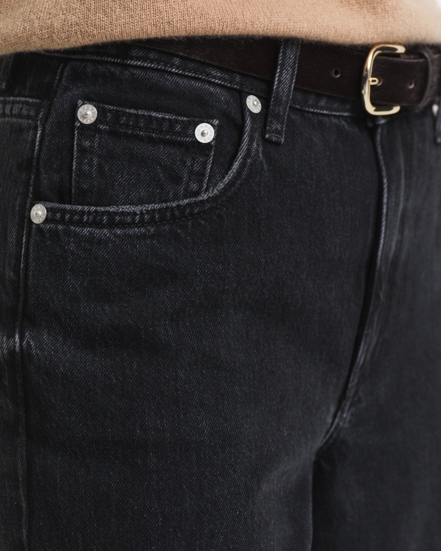 BLACK WORN IN