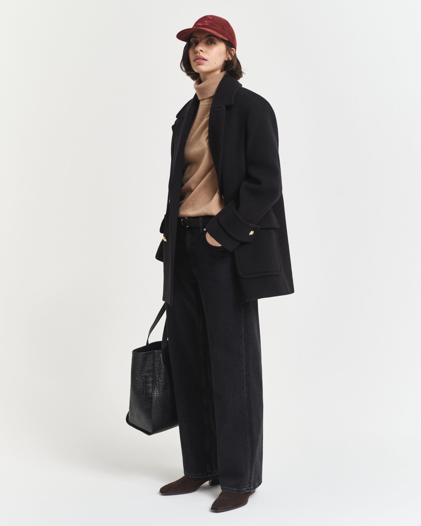 BLACK WORN IN