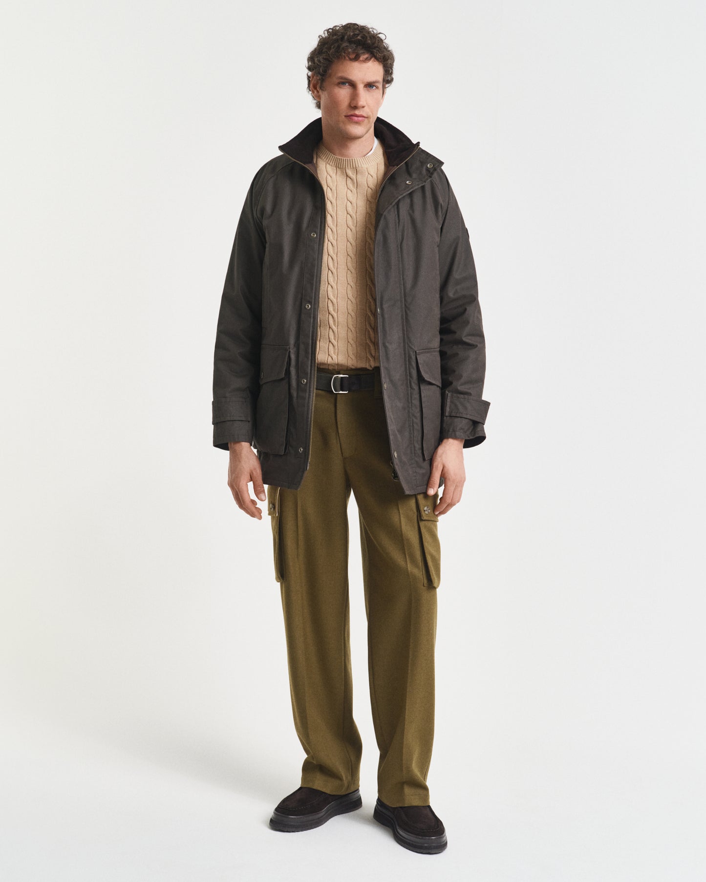 KHAKI MELANGE