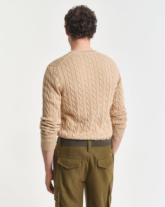 KHAKI MELANGE