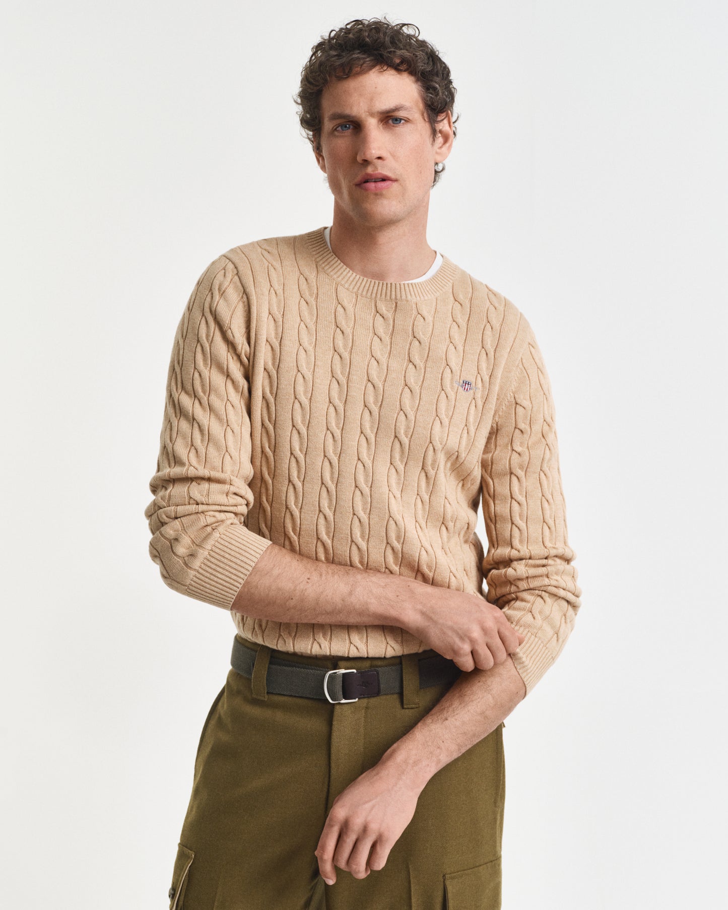 KHAKI MELANGE