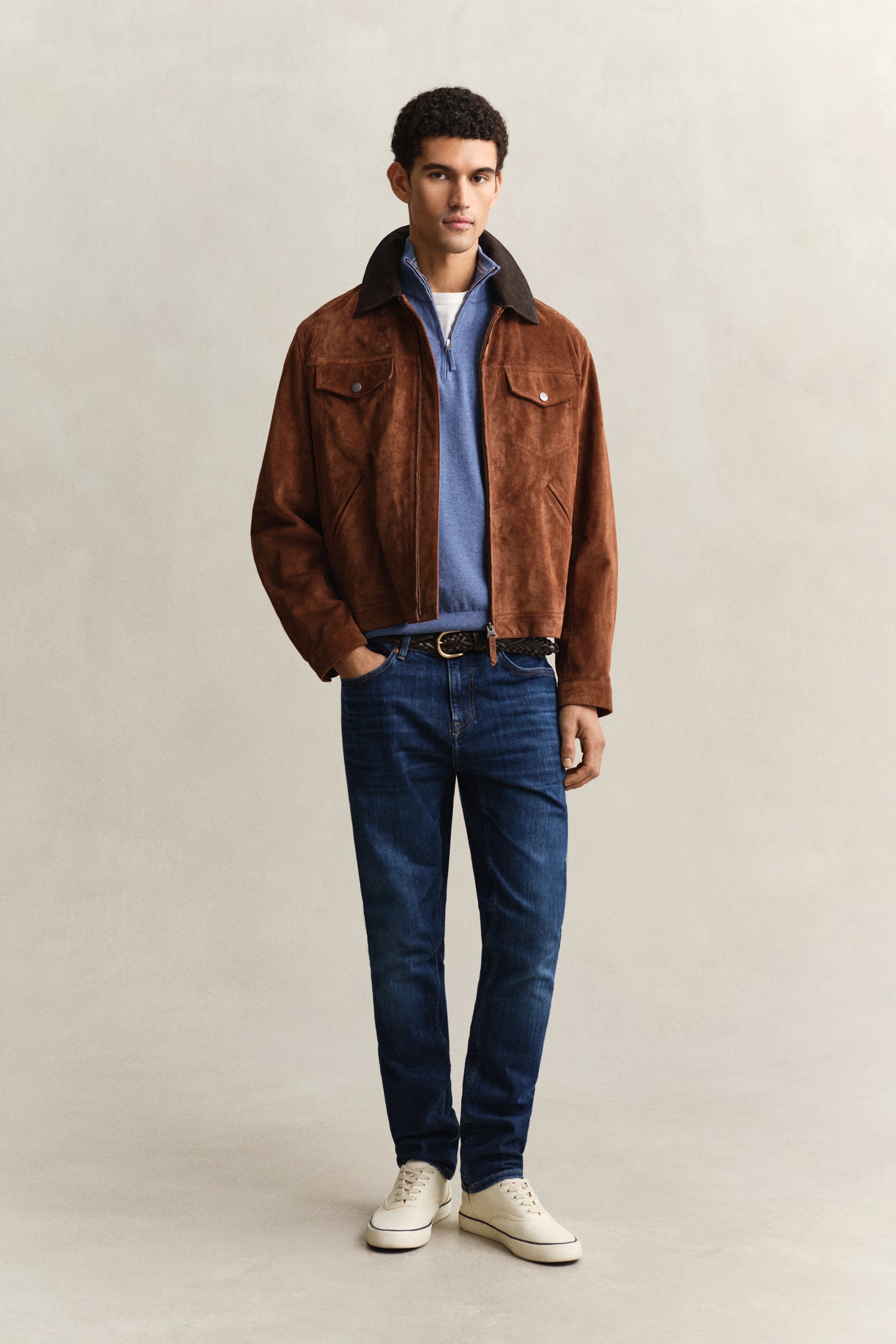 DENIM BLUE MELANGE