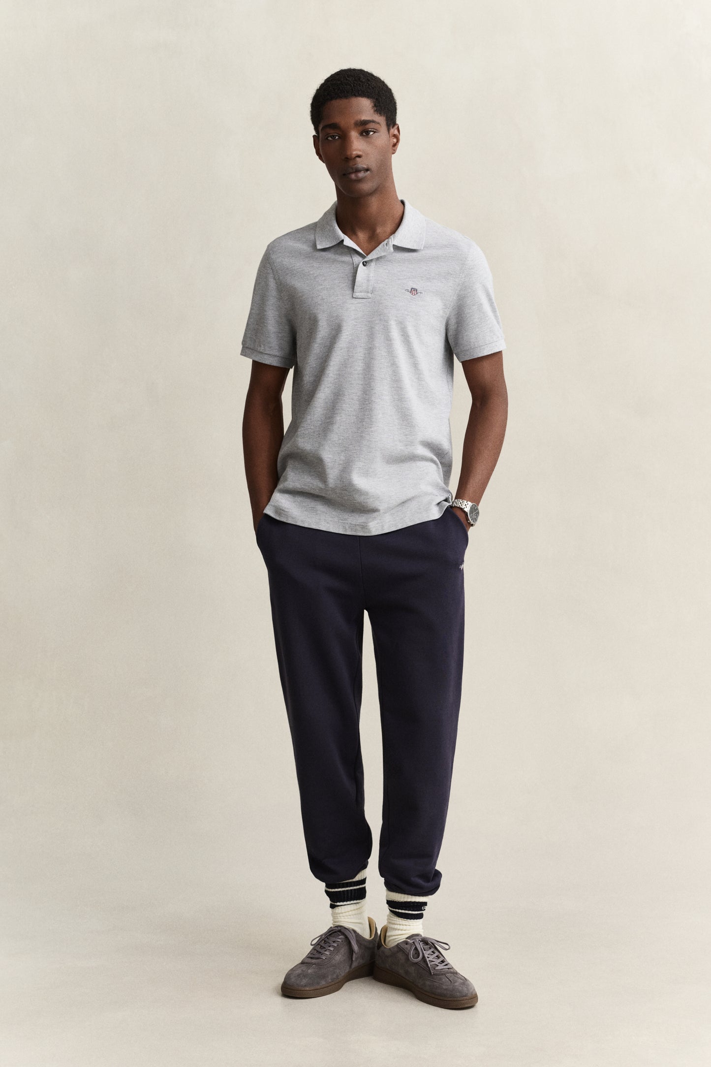 GREY MELANGE